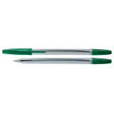 Pix Transparent De Unica Folosinta , Varf 1.0mm, Office Products - Verde