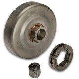 Oala ambreiaj + rotita motrica + colivie, compatibile Stihl, MS 170, 180, 210, 230, 250, 3/8p 7Z, 5 piese, Blade, DA0015