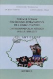 Cumpara ieftin Forumul german din regiunea extracarpatica de-a lungul timpului. Das regionalforum altreich im laufe der zeit (editie bilingva) - 2019 - Klaus Fabriti