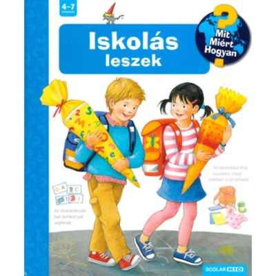 Iskol&amp;aacute;s leszek - Mit? Mi&amp;eacute;rt? Hogyan? - Doris R&amp;uuml;bel foto
