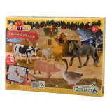 Calendar Advent Collecta cu figurine pictate manual Viata la ferma