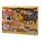 Calendar Advent Collecta cu figurine pictate manual Viata la ferma
