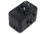 Alimentator Universal Pulsatoriu VENTION 5-20V DC Plug-In