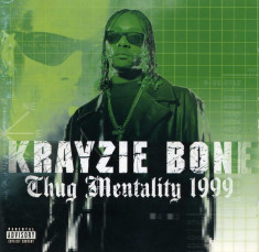 2 CD Krayzie Bone-Thug Mentality 1999,original, muzica hip-hop foto