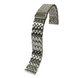 Cumpara ieftin Bratara pentru ceas argintie cu 7 randuri de zale 20mm 4BR18, Time Veranda
