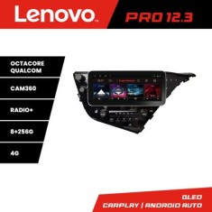 Navigatie Toyota Camry 2017-2021 Lenovo PRO 8+256 12.3 inch qled android 4G DSP gps internet Kit-camry-2018 CarStore Technology foto