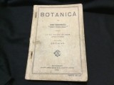 Botanica de Ioan Simionescu anul 1918 / 154 pagini !