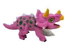 Dinozauri Colorati din Cauciuc - Modele Amuzante si Realiste