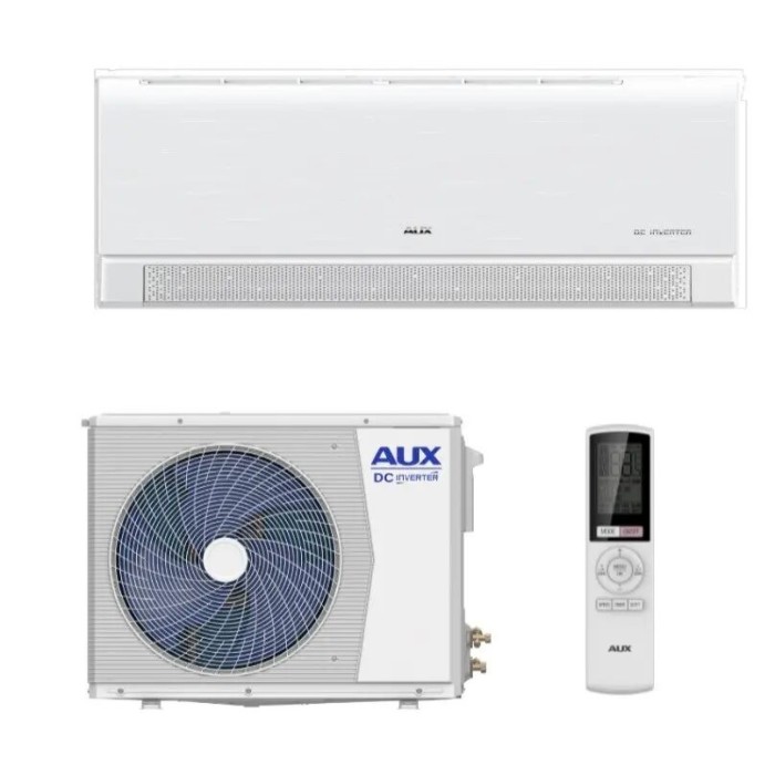 Aparat aer condiţionat AUX C series, 12000 BTU, WiFi inclus, Telecomandă Wireless, Unitate exterioară, Clasa A++