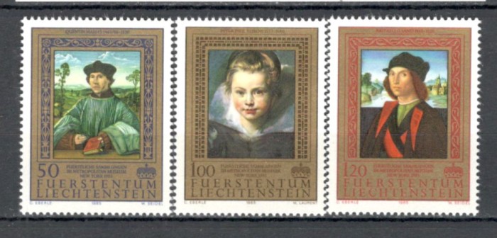 Liechtenstein.1985 Pictura din expozitii SL.172