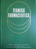 Tehnica farmaceutica-S.Ionescu, L.Adam, A.Saidac Rub, V.Ciocanelea
