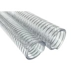 Furtun Absorbtie (aspiratie), 20mm, PVC cu spirala din otel galvanizat