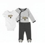 Vegas Golden Knights body de copii 3 Piece Set - Bebeluș 6&ndash;9 luni