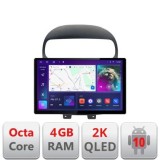 Navigatie Fiat Freemont Dodge Journey 2012-2019 Qled 2K Octa Core 4+64 LTE 4G DSP Wifi 5Ghz android auto carplay radio gps internet EDT-E413-2K v1 Car