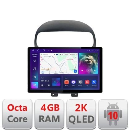 Navigatie Fiat Freemont Dodge Journey 2012-2019 Qled 2K Octa Core 4+64 LTE 4G DSP Wifi 5Ghz android auto carplay radio gps internet EDT-E413-2K CarSto