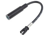 Adaptor Antenă DIN RAKU II Mamă cu Cablu 0.15m