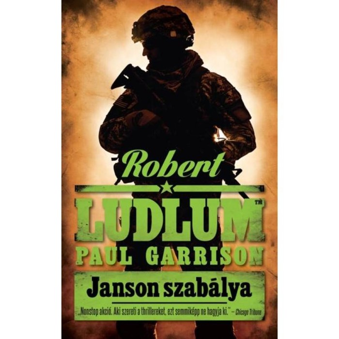 Janson szab&aacute;lya - Paul Garrison