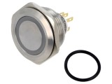 Comutator Anti-Vandalism ONPOW GQ30-L-11E/J/G/12V SPDT 3A/220VAC IP65