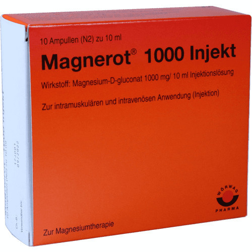 Magnerot 1000 injectabil