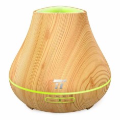 Difuzor aroma terapie TaoTronics TT-AD004 400ml 13W Light Grain foto