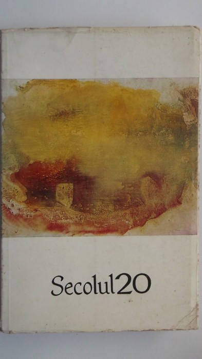 Secolul 20 - Revista de literatura universala, Nr. 2-3 / 205-206, 1978