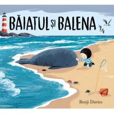 Baiatul Si Balena, Benji Davies - Editura Art