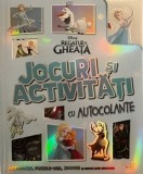 Cumpara ieftin Jocuri si activitati cu autocolante. Regatul de Gheata/***