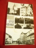 Ilustrata Sfantu Gheorghe cu 4 Vederi circulat 1968