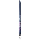 Benefit BADgal BANG! Pencil dermatograf persistent culoare Midnight Blue 0,25 g