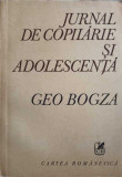 JURNAL DE COPILARIE SI ADOLESCENTA-GEO BOGZA