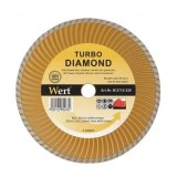 Cumpara ieftin Disc diamantat turbo, taiere beton, ceramica, caramida Wert 2712-230, O230x22.2 mm