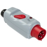 Fisa Prot Motor 3P+N+Pe 32A Ip44 6H &ndash; PCE | 547251003
