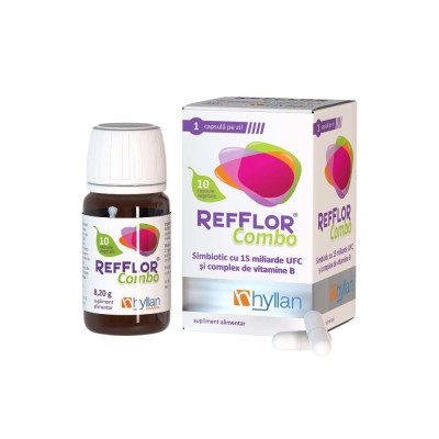 Refflor Combo 10 capsule Hyllan foto