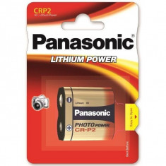 Baterie litiu CR-P2 CRP2 Panasonic 6V lithiu 1 Bucata/ Set foto