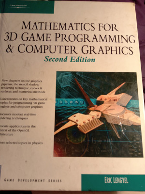 Mathematics for 3d game programming &amp;amp;computer graphics,Eric lengyel foto