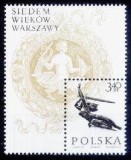 C1516 - Polonia 1965 - Warsovia bloc neuzat,perfecta stare