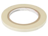 Bandă Electroizolantă Albă 9mm x 33m Silicon 3M