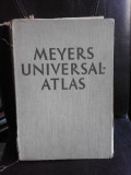 Meyers Universal Atlas (text in limba germana)