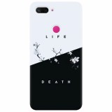 Husa silicon pentru Xiaomi Mi 8 Lite, Life Vs Death