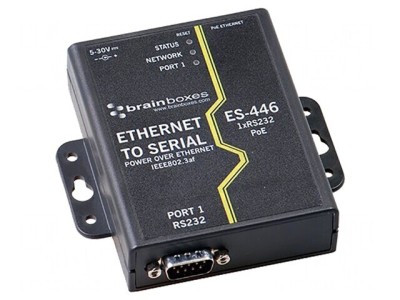 Server Serial 2 Porturi 5-30VDC IP30 ES-446 foto