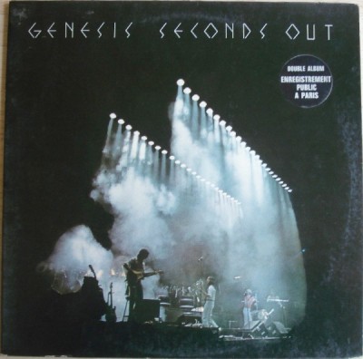 Vinil 2XLP Genesis &amp;ndash; Seconds Out (-VG) foto