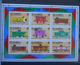 CN SERIE COLONII BRITANICE GAMBIA TRENURI