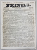 BUCIMULU - DIARIU POLITICU LITTERARIU SI COMMERCIALU , PROPRIETAR CEZAR BOLLIAC , ANUL II , NR. 213 , JOI 2 / 14 APRILIE 1864
