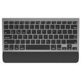 Tastatura bluetooth si wireless Delux K3300D neagra