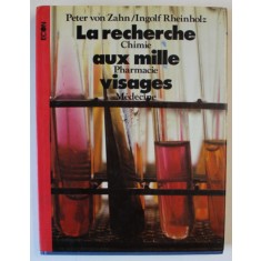 LE RECHERCHE AU MILLE VISAGES par PETER VON ZAHN et INGOLF RHEINHOLZ , 1980