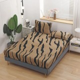 Cumpara ieftin Husa de Pat Cocolino cu Elastic + 2 Fete de Perna pentru Pat Dublu - SUZ140