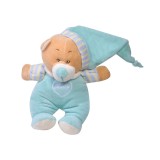Jucarie Zornaitoare din plus, forma Ursulet, Ciel, 17 cm, ATU-085623