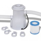 Pompă cu filtru pentru piscină 1135 L/h