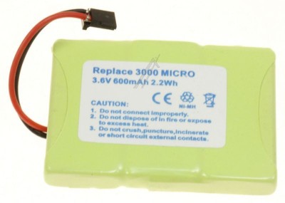 3,6V-600MAH AKKU F&amp;Uuml;R SIEMENS GIGASET 3000 MICRO, 3010 MICRO, NIMH COM foto