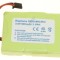 3,6V-600MAH AKKU F&Uuml;R SIEMENS GIGASET 3000 MICRO, 3010 MICRO, NIMH COM